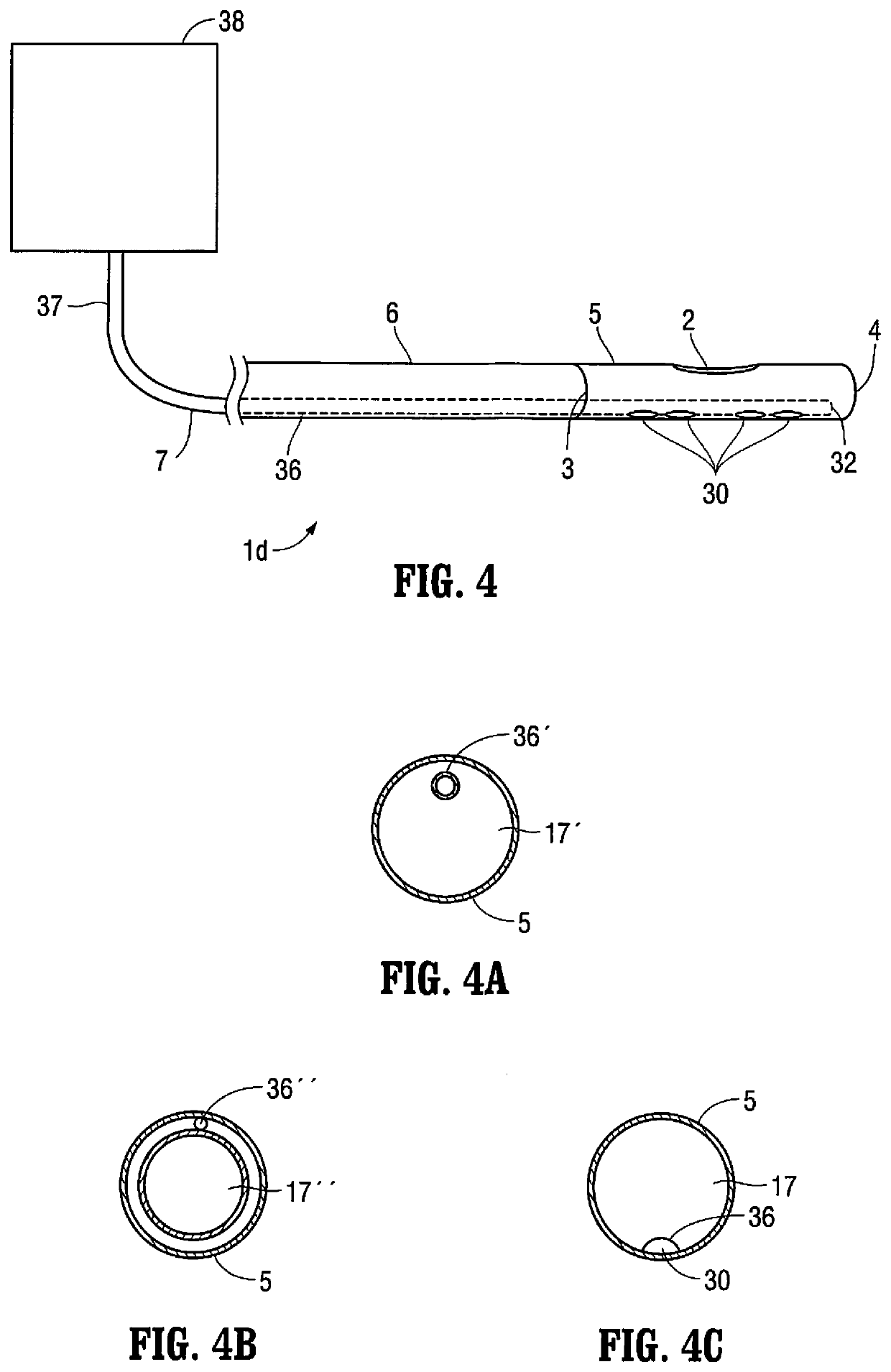 Torus balloon with energy emitters for intravascular lithotripsy