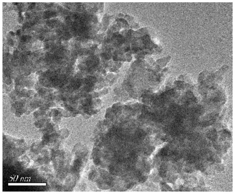 Preparation method for filling ultralow-resistivity conductive paste with high-purity nano material