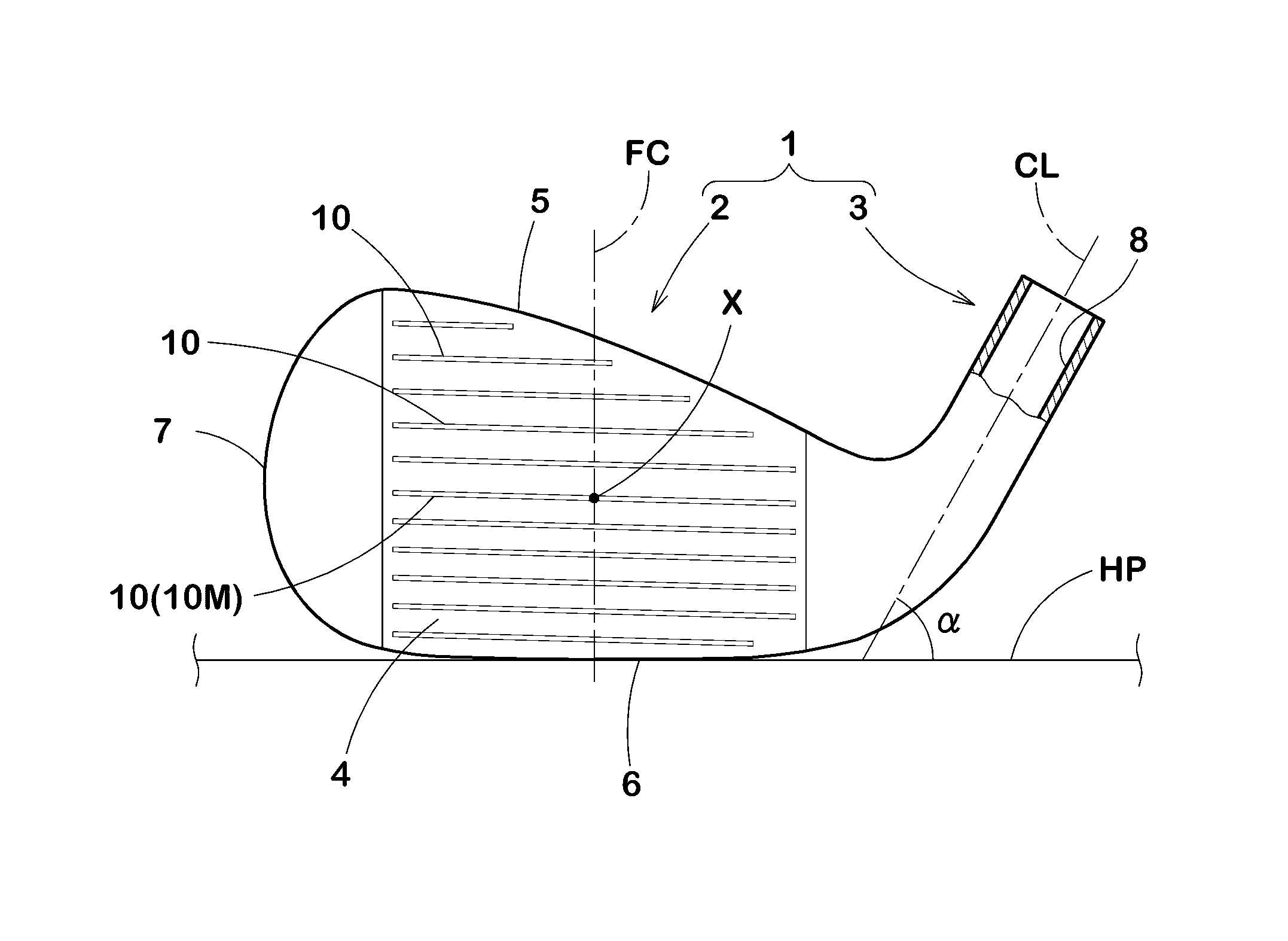 Iron-type golf club head