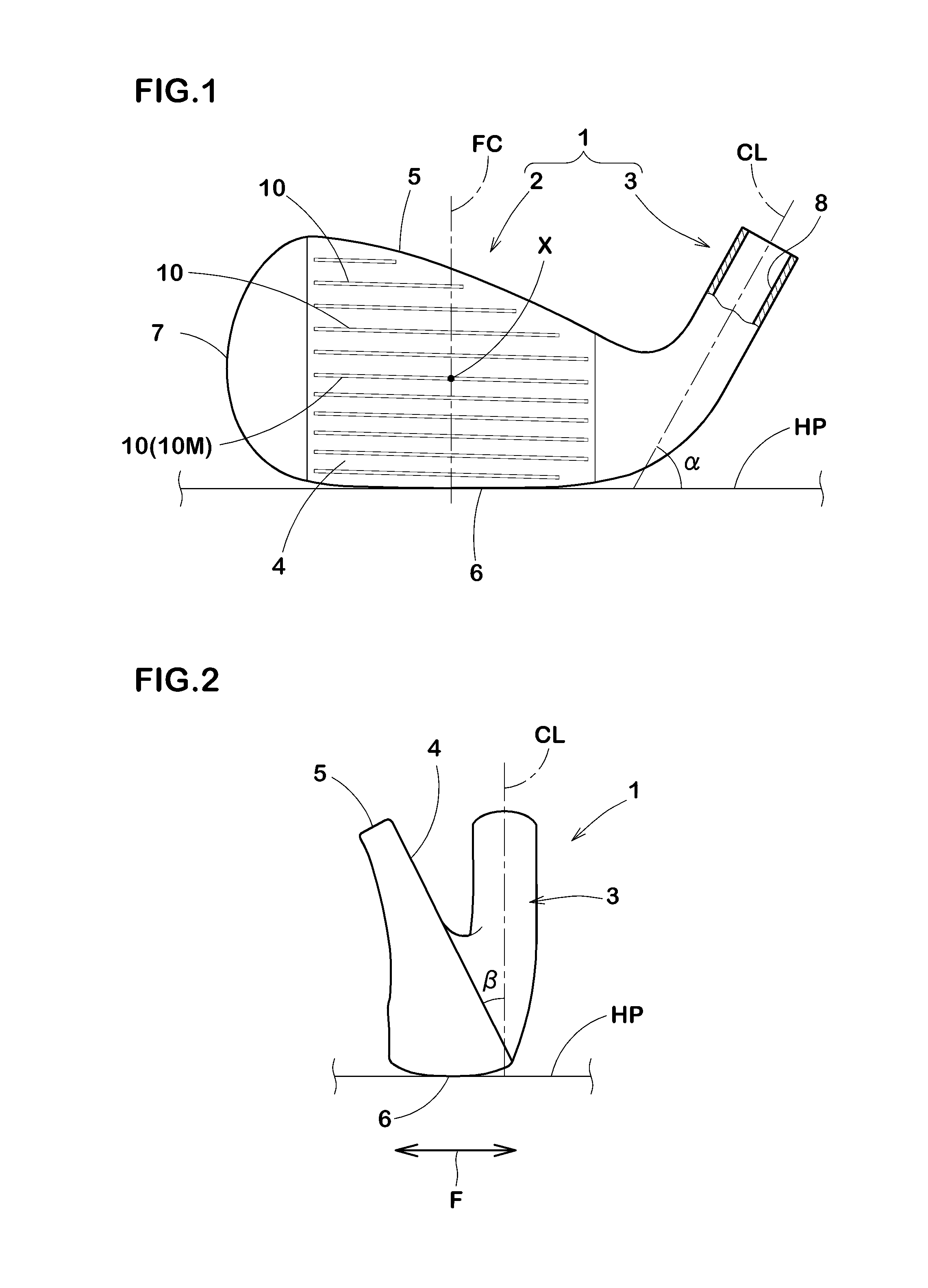 Iron-type golf club head