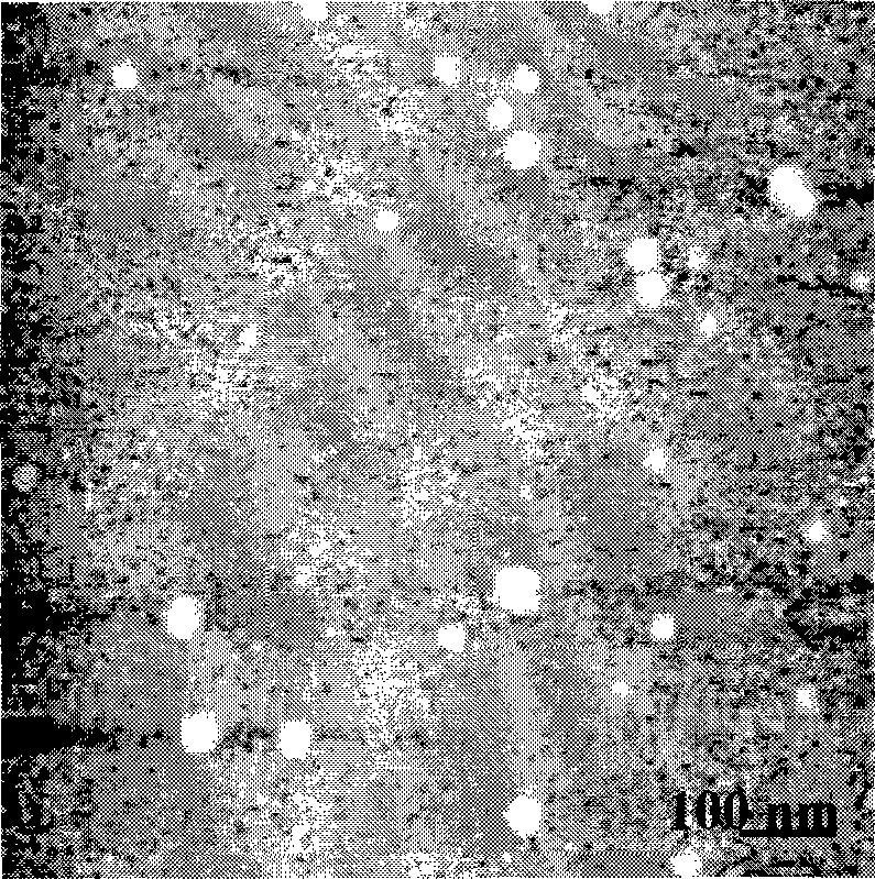 Fluorescent nano-particle with composite silica shell structure and preparation thereof