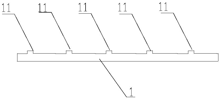 Multi-tab coiled lithium ion battery pole piece and preparation method thereof