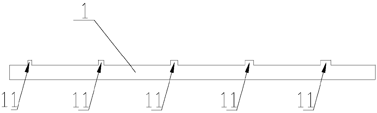 Multi-tab coiled lithium ion battery pole piece and preparation method thereof