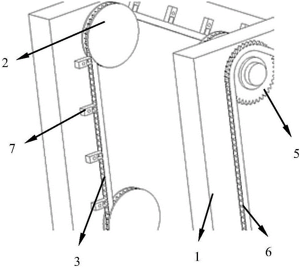 Combined type material storage rack