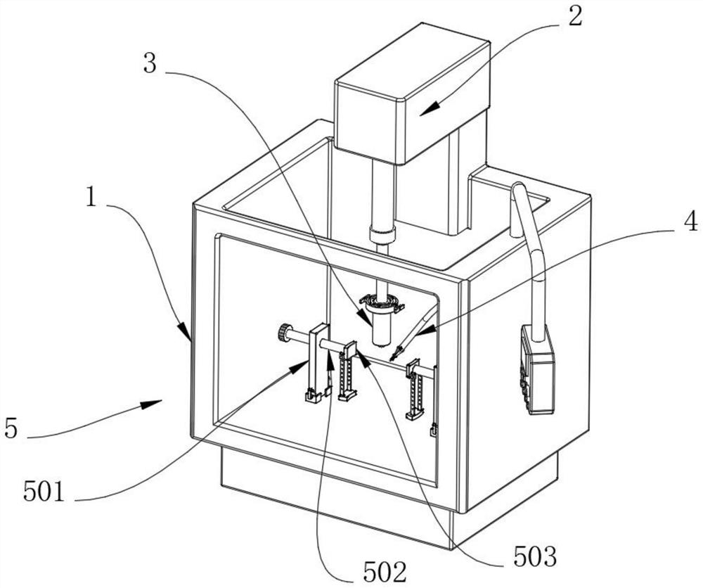 High-rigidity honing device