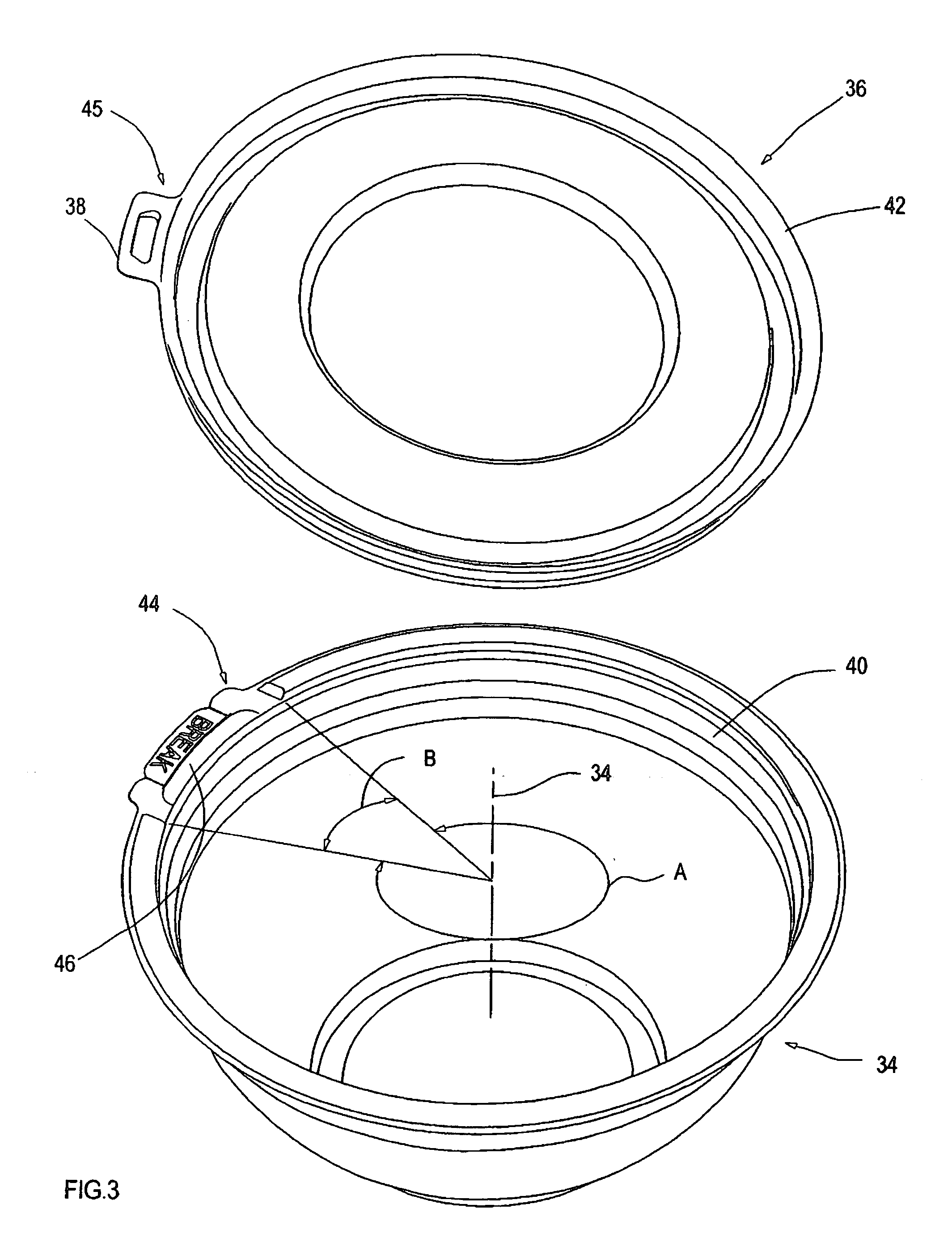 Multi-compartment container system