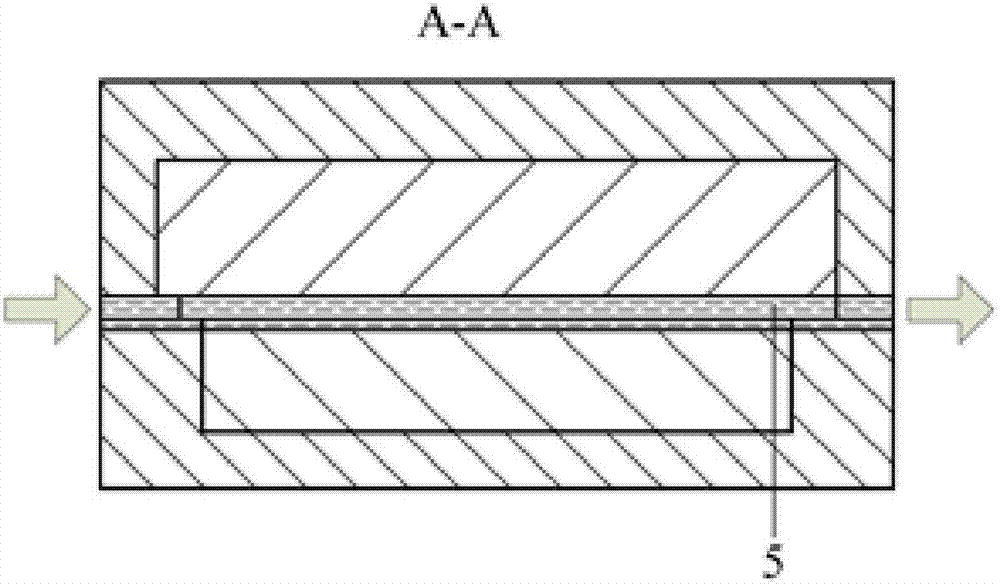 System and method for carrying out electrolytic machining on groove array on basis of PDMS template