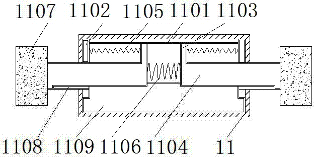 A high-efficiency reaming machine