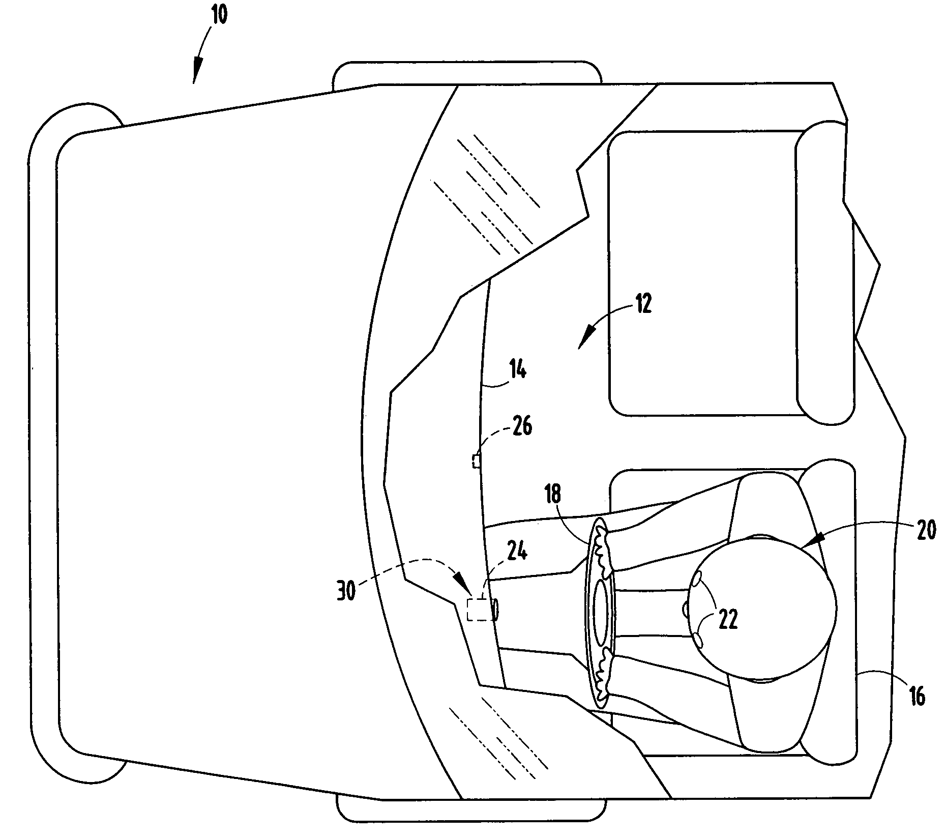 System and method for determining eye closure state