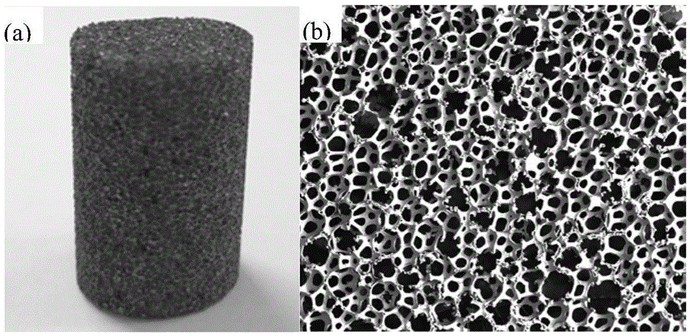 Ceramic and metal brazing composite component and preparing method thereof