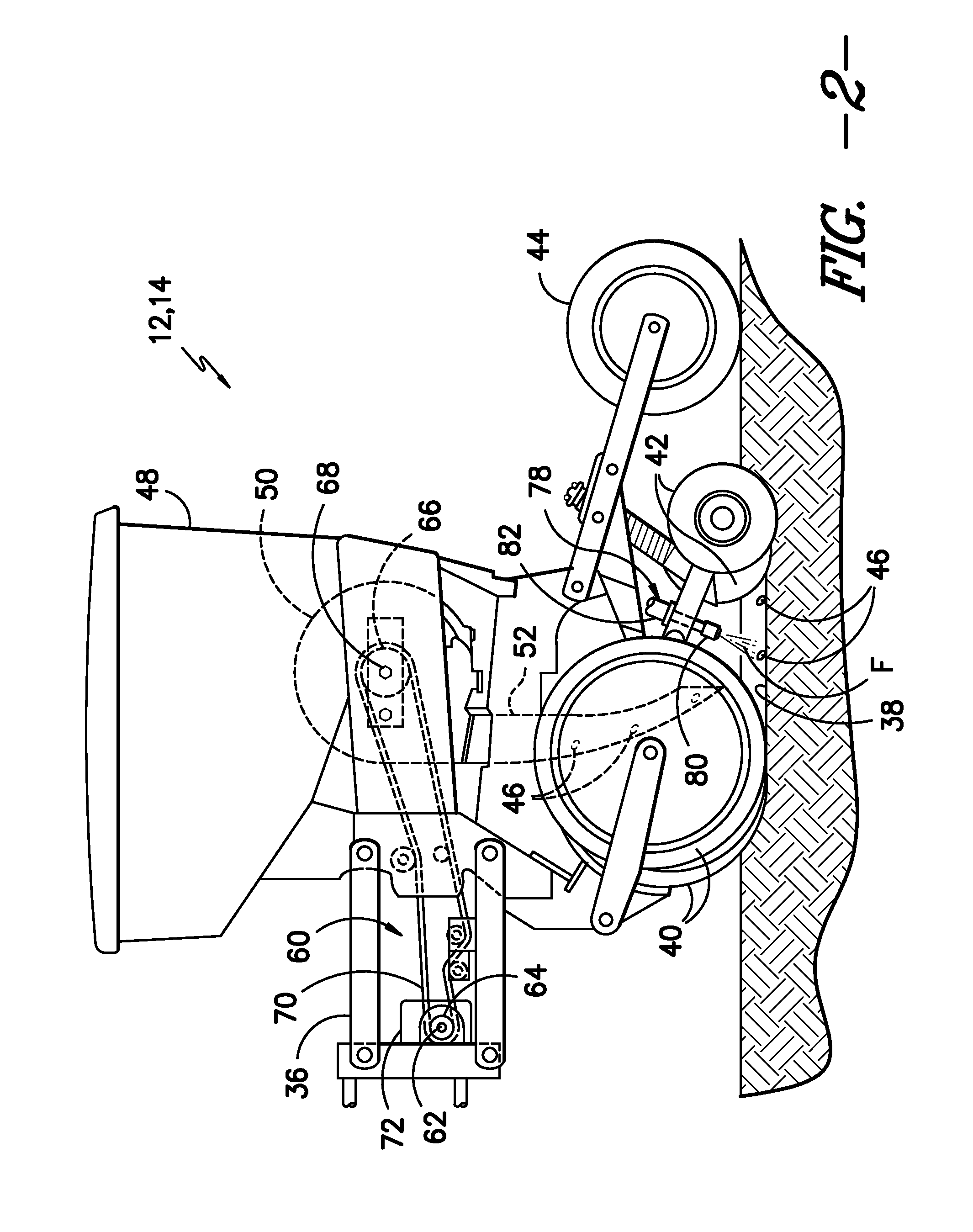 System and Method for Spraying Seeds Dispensed from a Planter