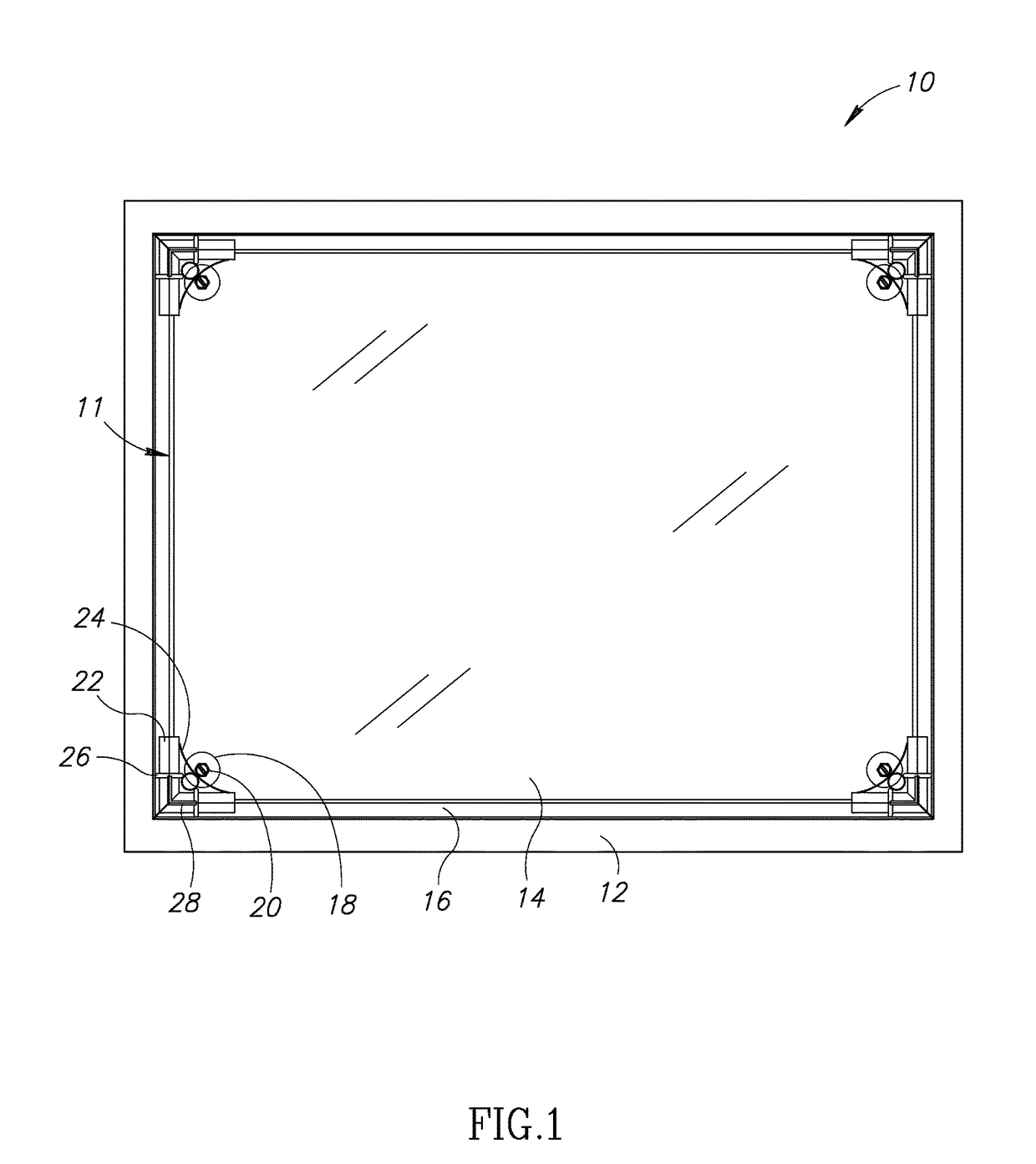 Frameless supplemental window for fenestration