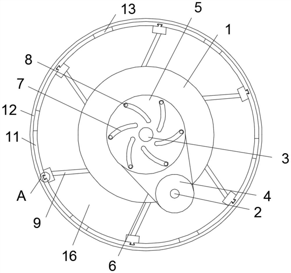 Nerve conduit with guiding function for repairing peripheral nerve injury