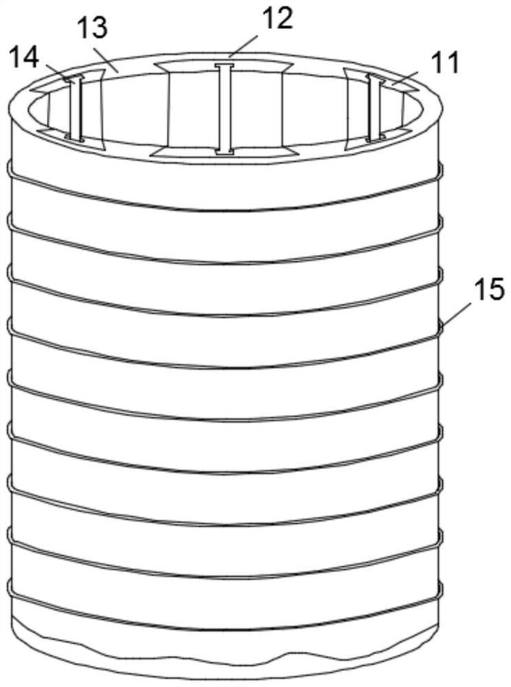 Nerve conduit with guiding function for repairing peripheral nerve injury