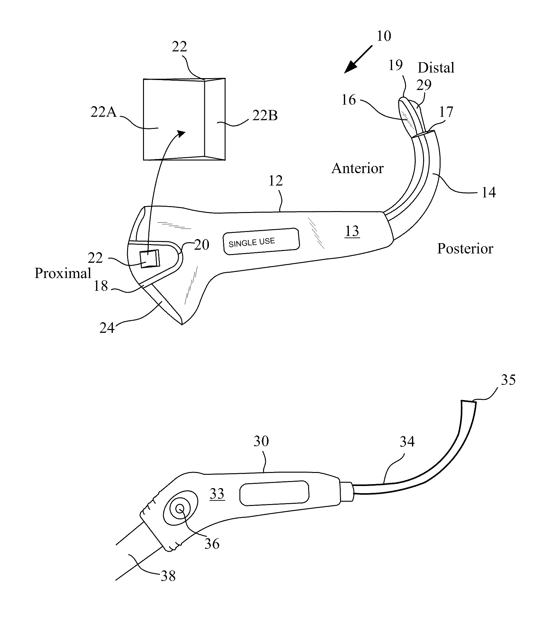 Video laryngoscope system and devices