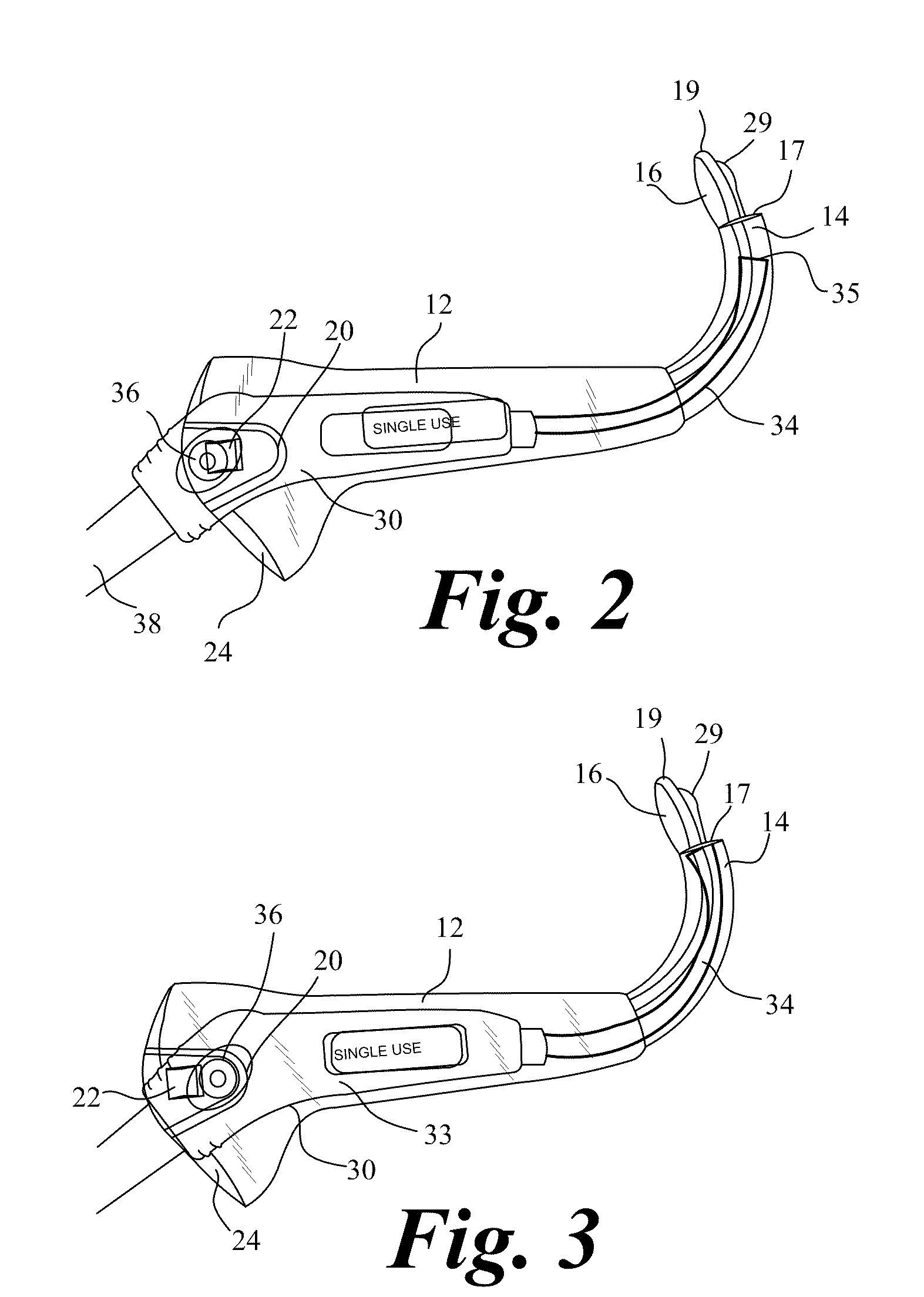 Video laryngoscope system and devices