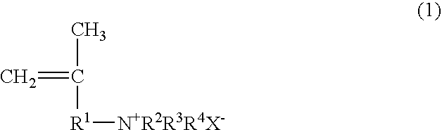 Papermaking chemical, method for manufacturing same, and paper containing same