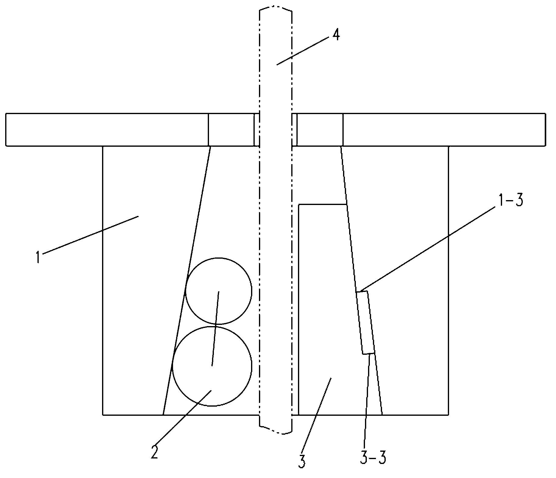 Instantaneous type safety gear for elevator