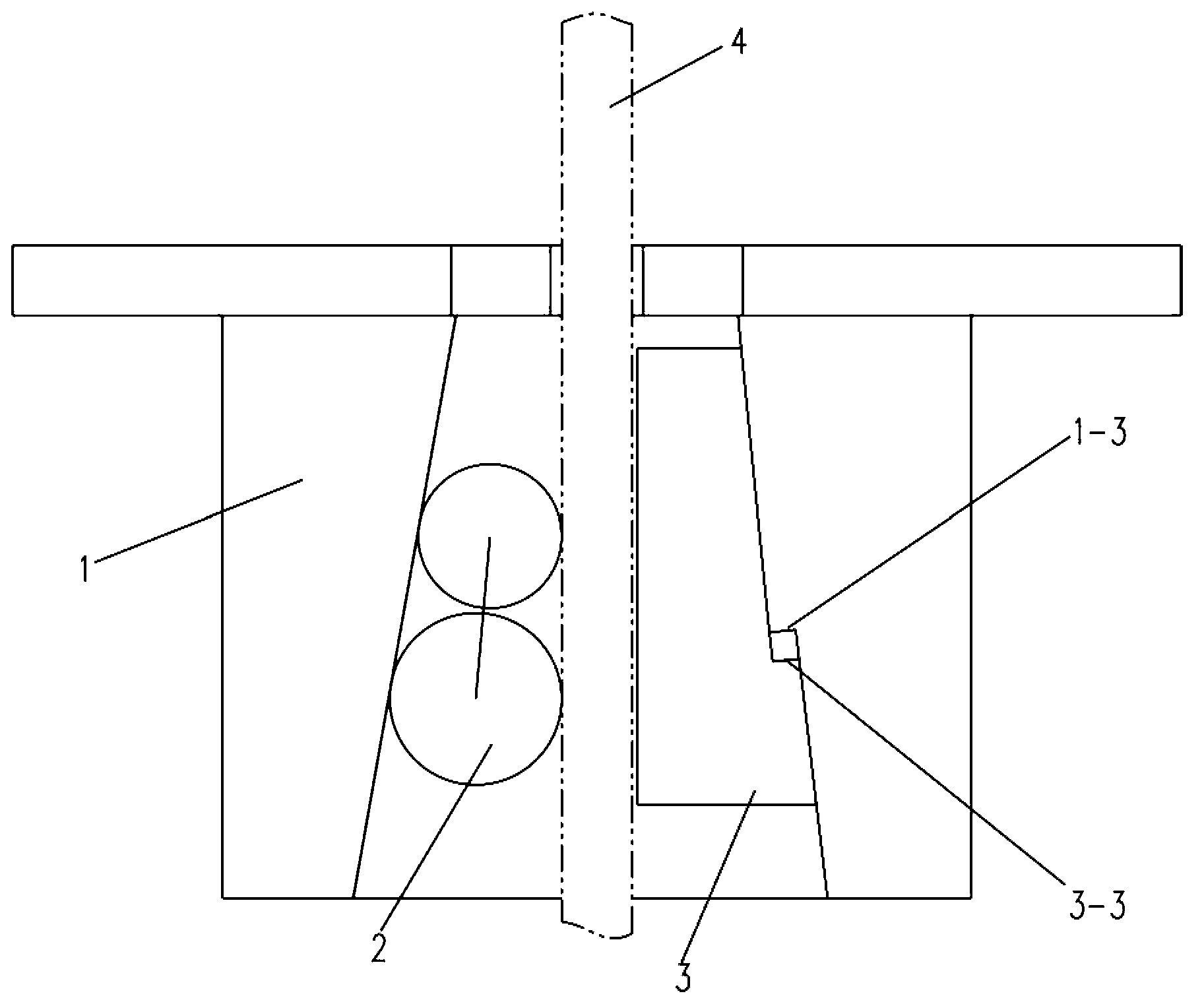 Instantaneous type safety gear for elevator