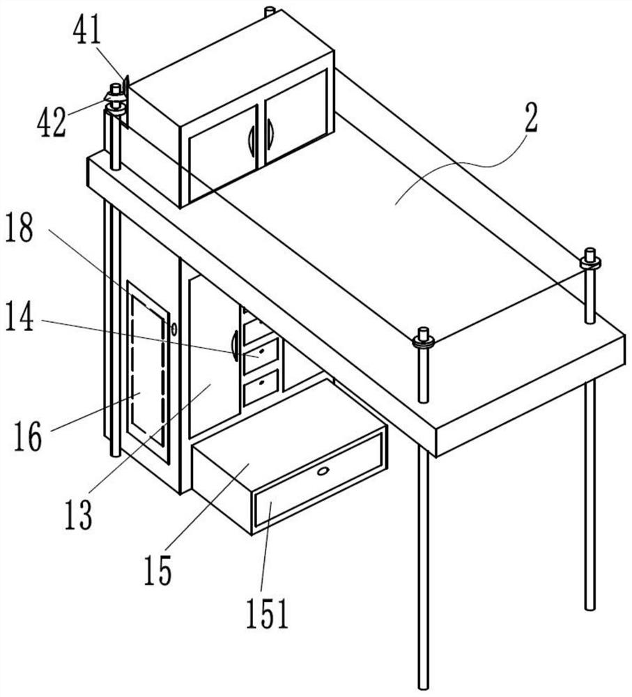 A multifunctional smart furniture