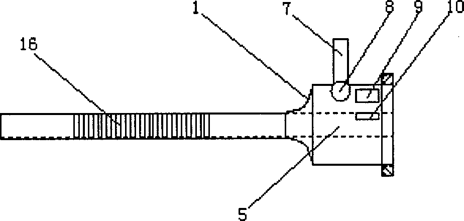 Safe and automatic puncture outfit for endoscopic surgery