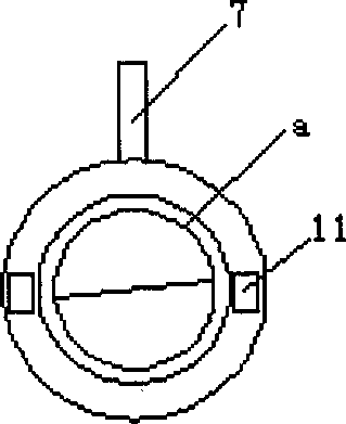 Safe and automatic puncture outfit for endoscopic surgery