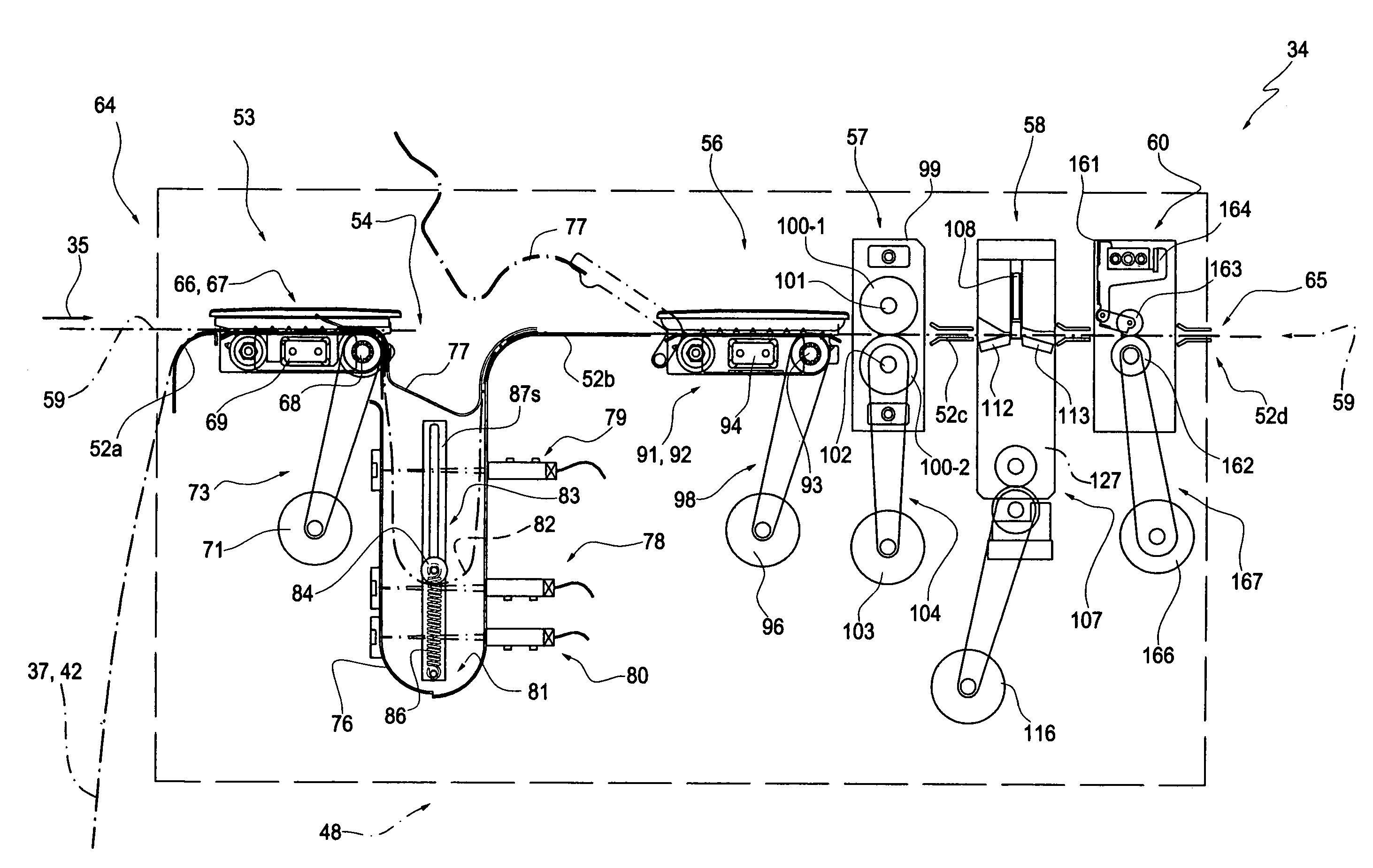 Cutting equipment for continuous form