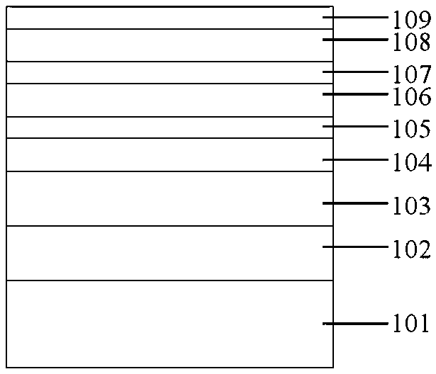 Nitride semiconductor microcavity laser structure with low electric resistance and low thermal resistance