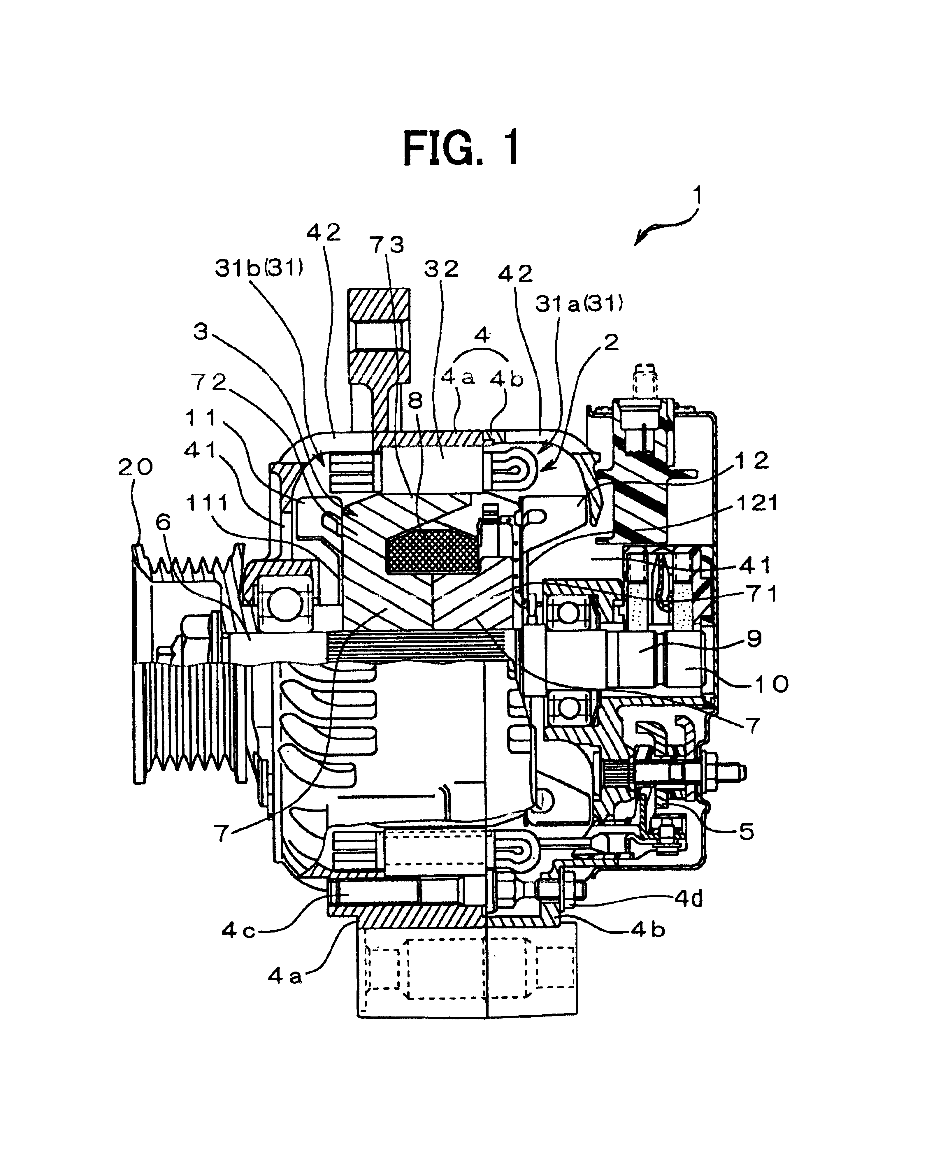 Rotary electric machine