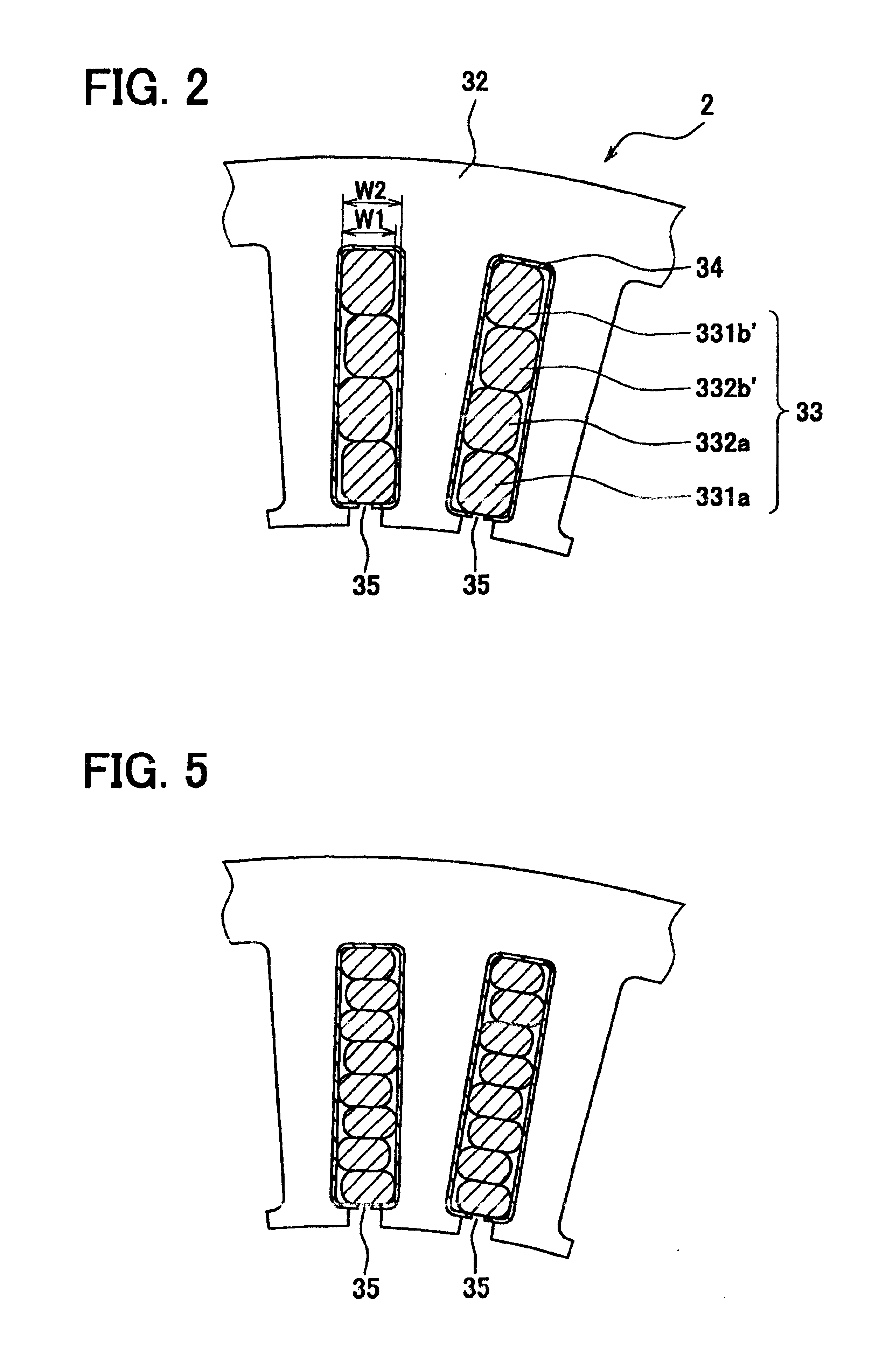 Rotary electric machine