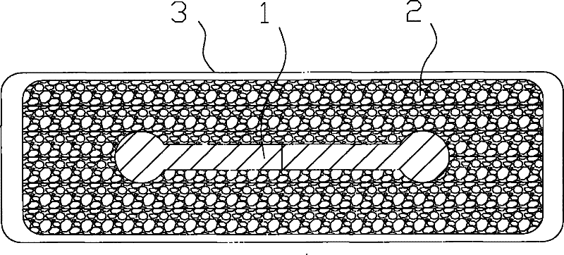 Coconut fiber automobile backrest and method for manufacturing back cushion of backrest