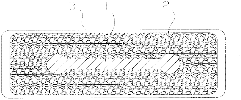 Coconut fiber automobile backrest and method for manufacturing back cushion of backrest