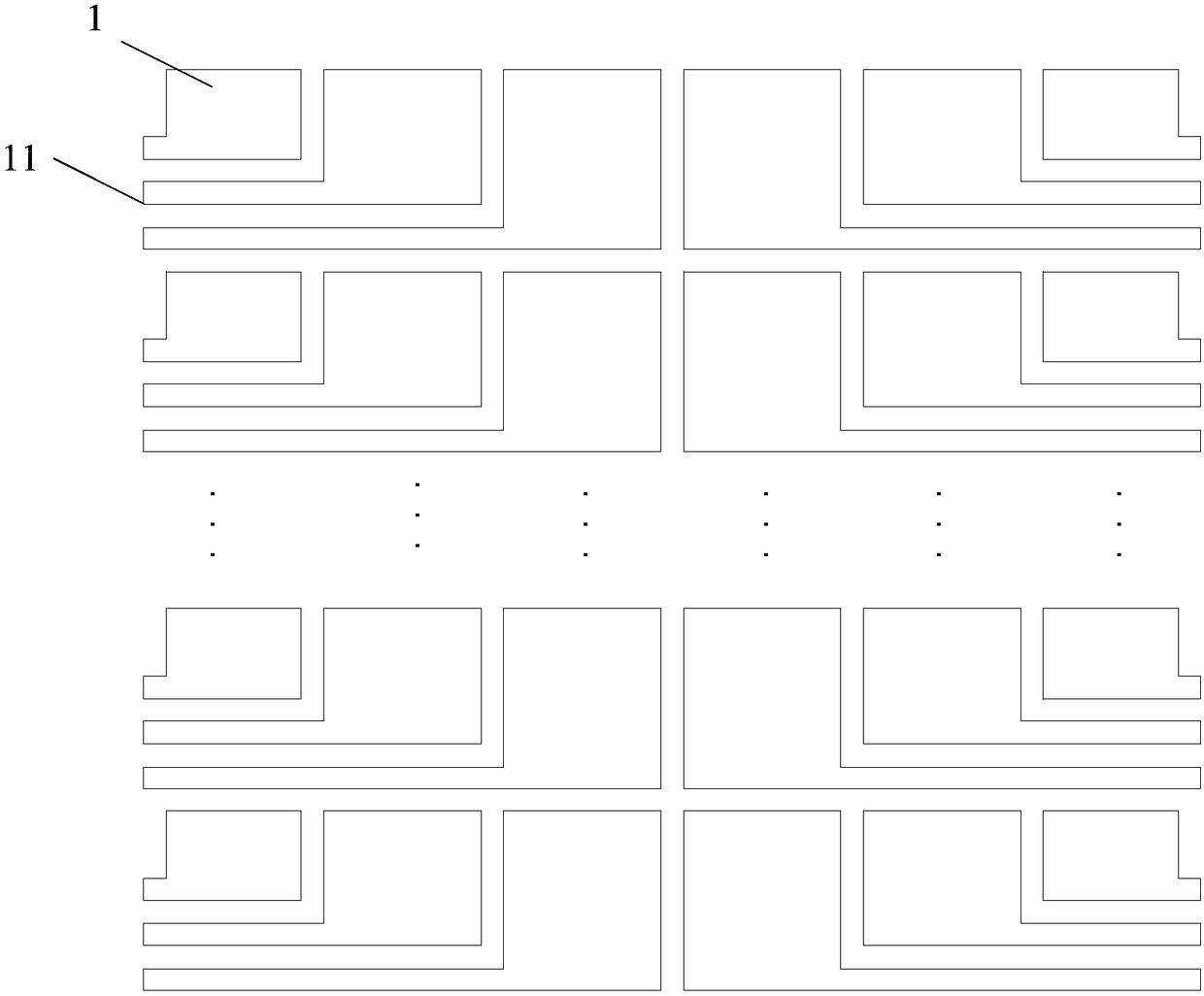 Touch control display substrate, manufacturing method therefor, and display device