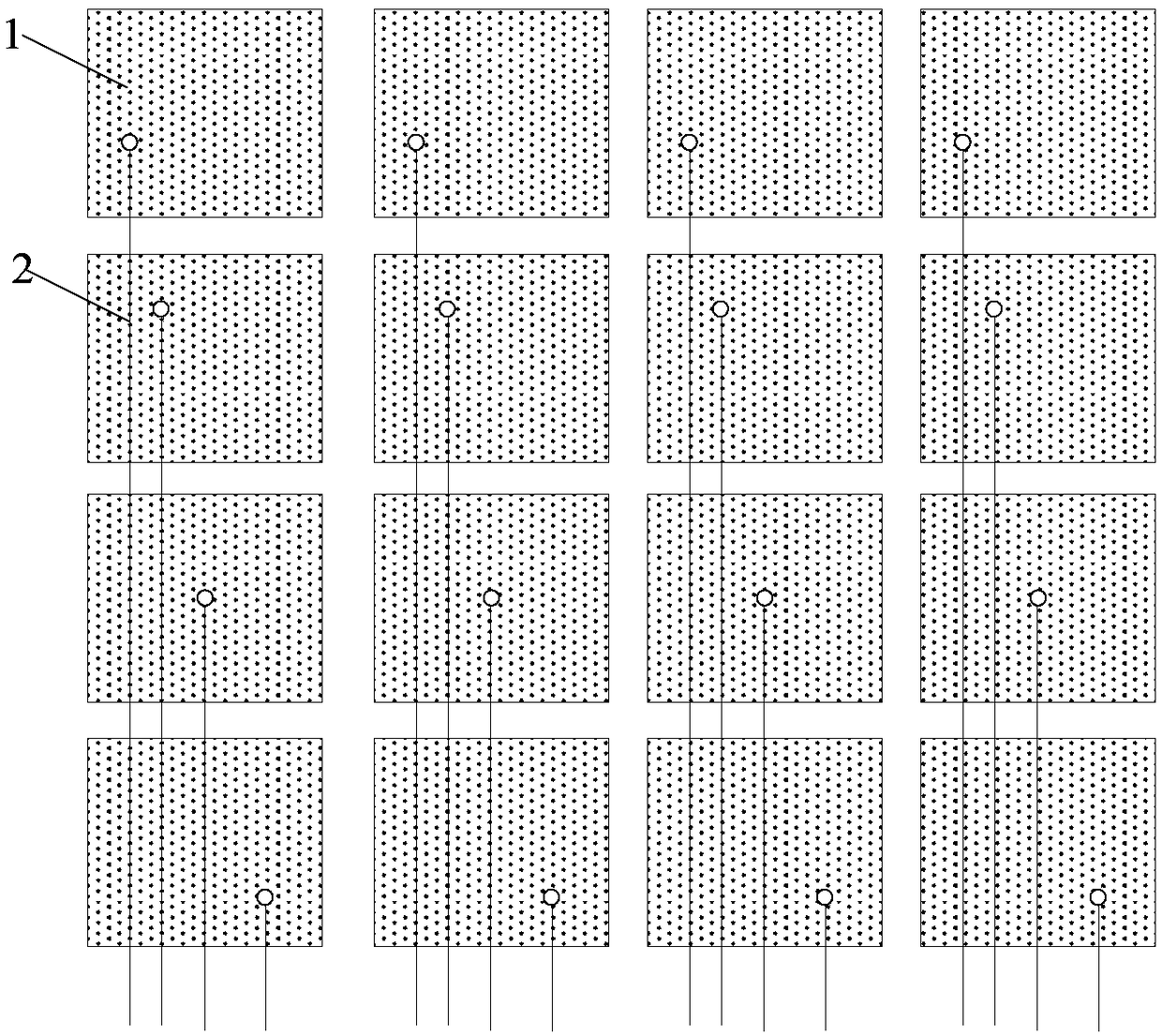 Touch control display substrate, manufacturing method therefor, and display device