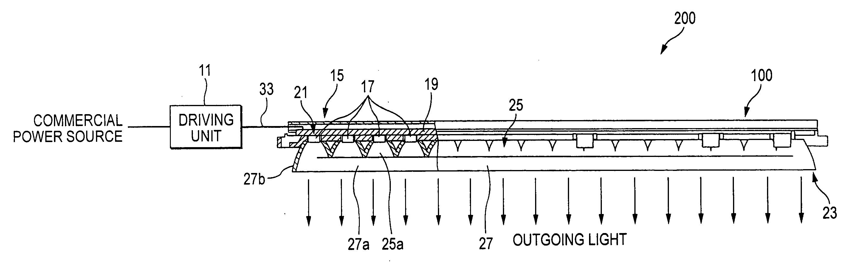 Illumination Unit and Illumination Apparatus