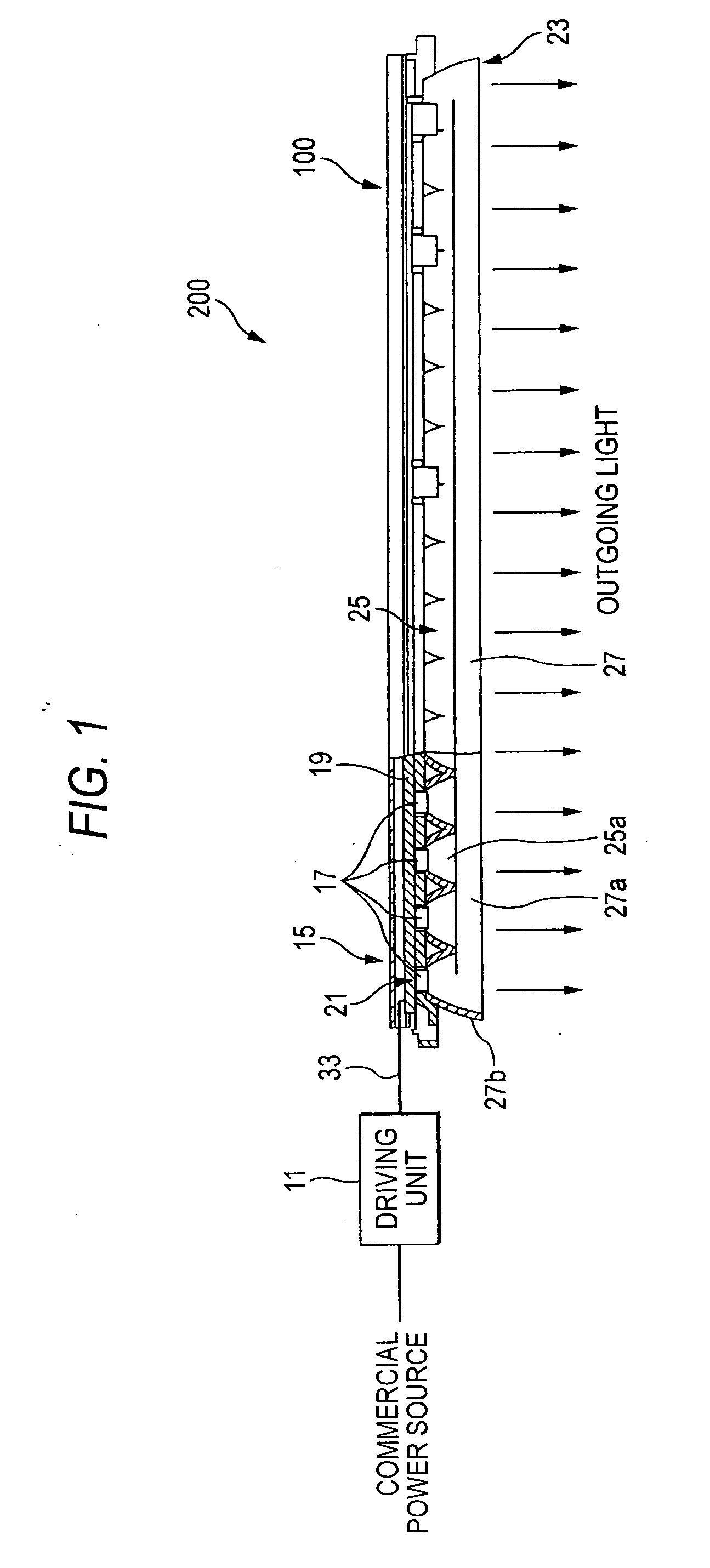 Illumination Unit and Illumination Apparatus