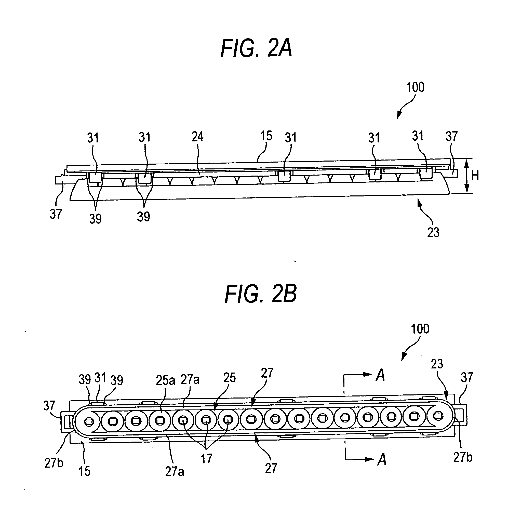 Illumination Unit and Illumination Apparatus