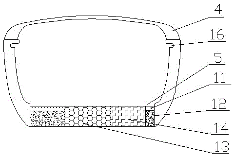 Safe and low-voltage showering type massage foot bathing device