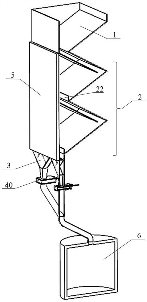 Particle heat absorber