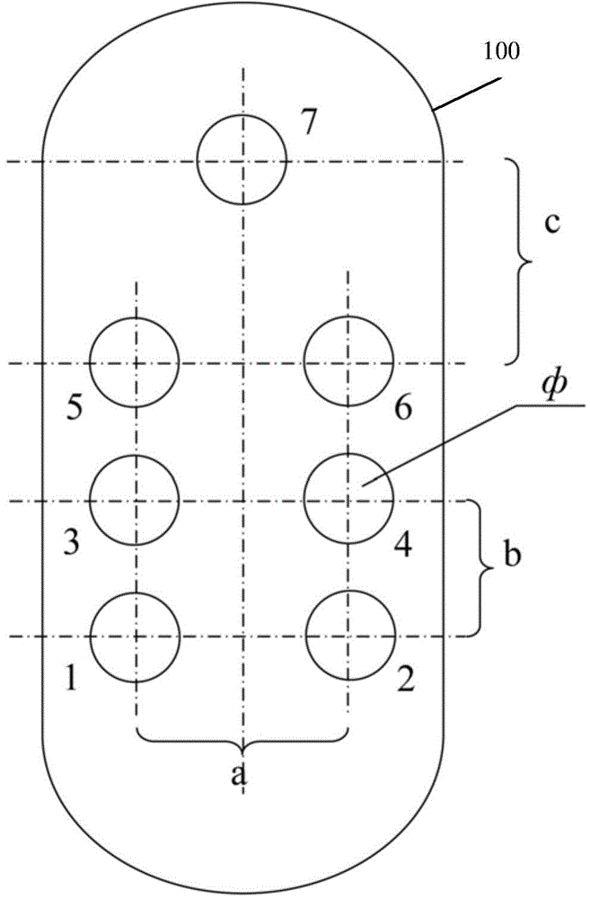 Electrode measurement device based on electromyographic signals of genioglossus muscle