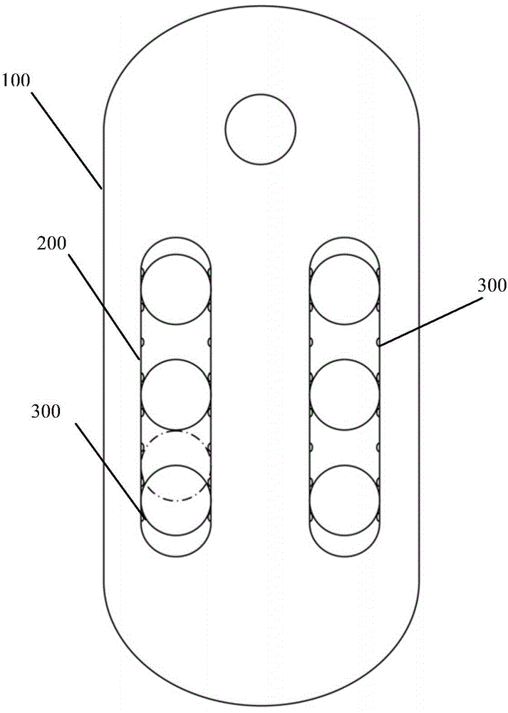 Electrode measurement device based on electromyographic signals of genioglossus muscle