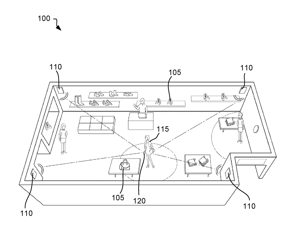 System and method for discovery and collection of real-time location data