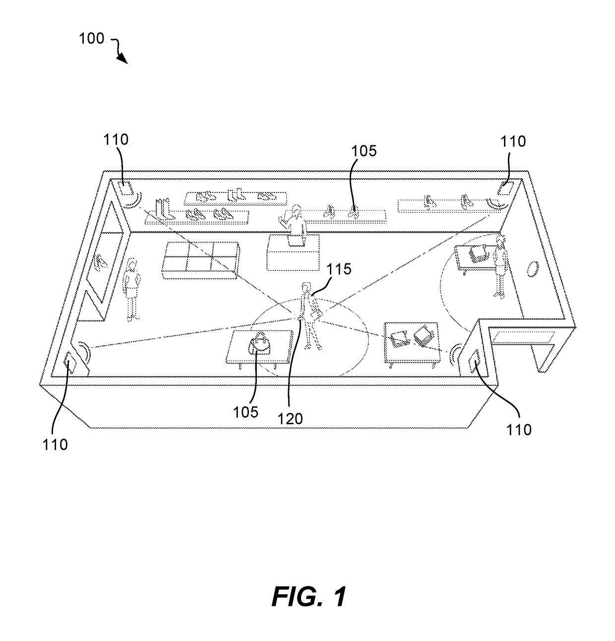 System and method for discovery and collection of real-time location data