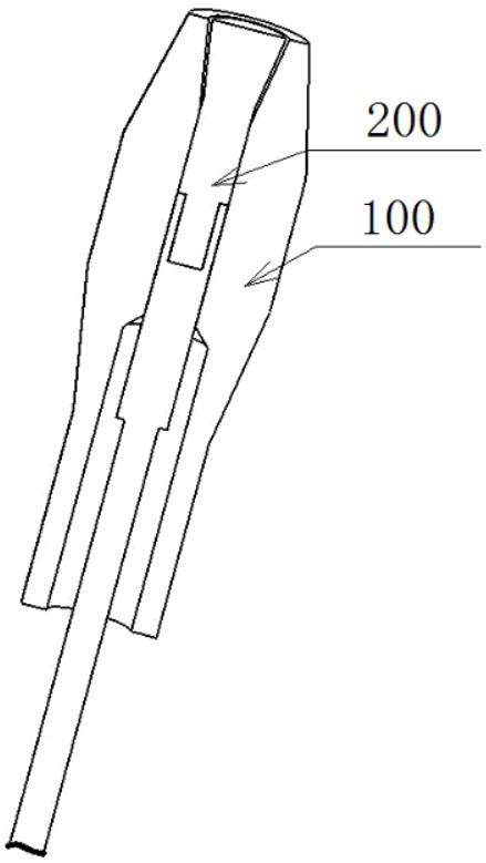 Semiconductor glaze layer sintering method for improving matching degree of semiconductor part and central electrode