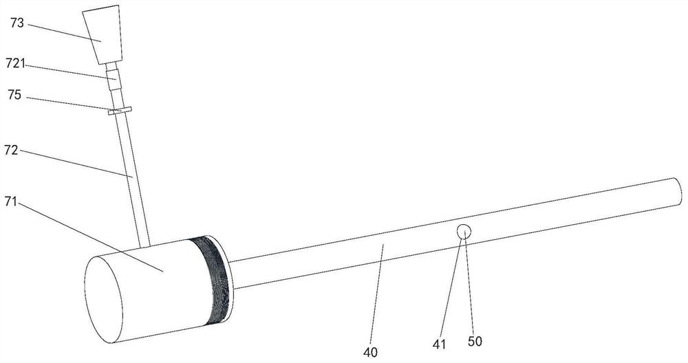 A Simplified Combined Device Used in Knee Joint Cavity Lavage