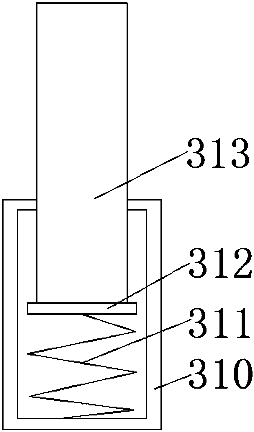 Device for digging out mature coconut pulp