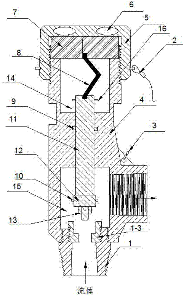 Temperature/pressure release valve for long tube trailer