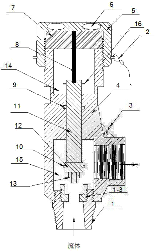 Temperature/pressure release valve for long tube trailer