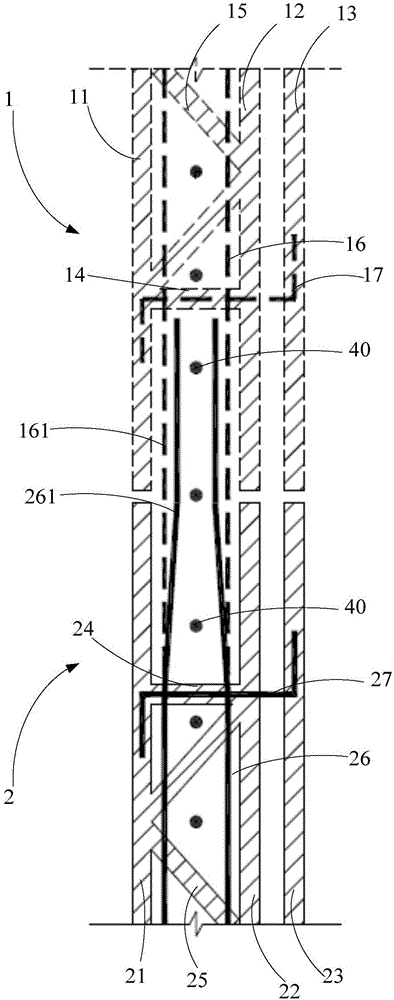 Heat insulation structure based on 3D-printed reinforced masonry