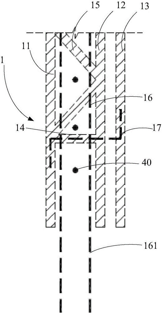 Heat insulation structure based on 3D-printed reinforced masonry